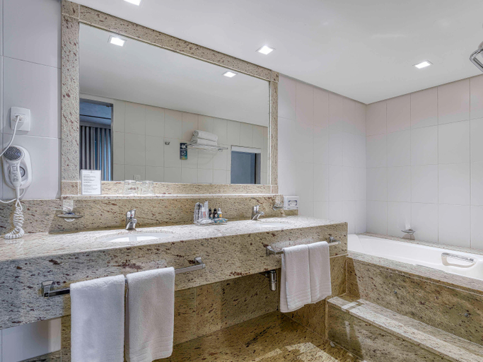 Bathroom 5, Caesar Business Belo Horizonte Belvedere, Belo Horizonte
