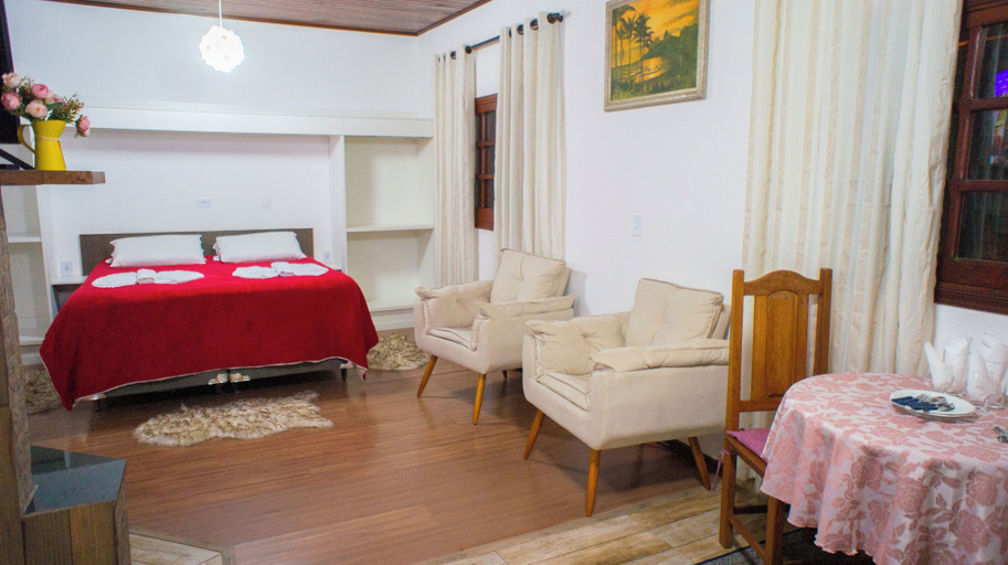 Bedroom 3, Pousada Sol Nascente, Camanducaia