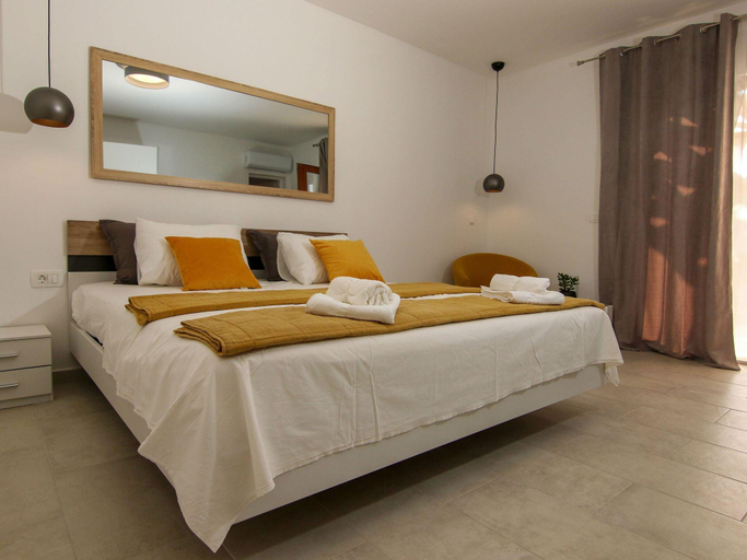 Bedroom 3, Stone Villa Olea-Three Bedroom Villa with Pool, Supetar