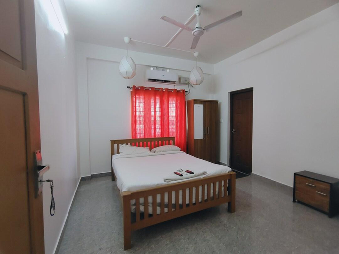 Bedroom 2, Retaj Apartments, Ernakulam