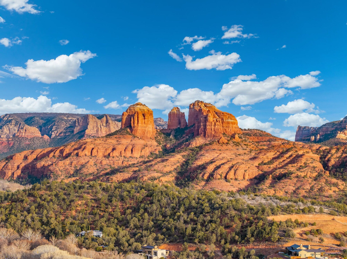 Room 2, NEW Moondance Private Studio Cathedral Rock Hiking, Yavapai