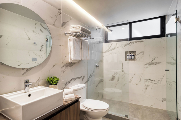 Bathroom 4, ULIV Pulse Roma - Condesa, Mexico City