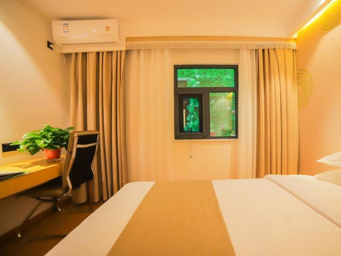 Bedroom 2, Greentree Inn Beijing Shunyi District Fuqian West , Beijing