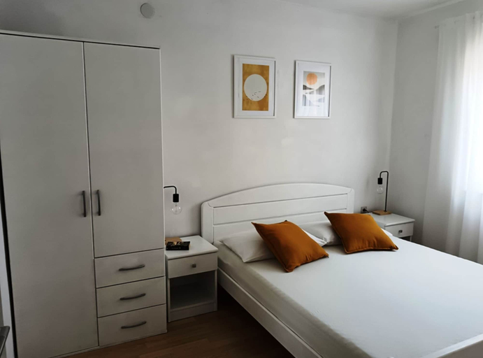 Bedroom 3, Charming Apartments Vanja With Style, Selca