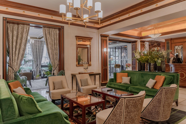 Public Area 3, Hotel Napoleon, Paris