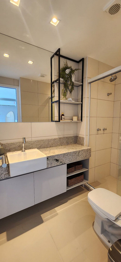 Bathroom, Flats no Parque do Cais Recife, Recife