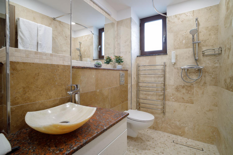 Bathroom 2, Pensiunea Natalya, Bacau