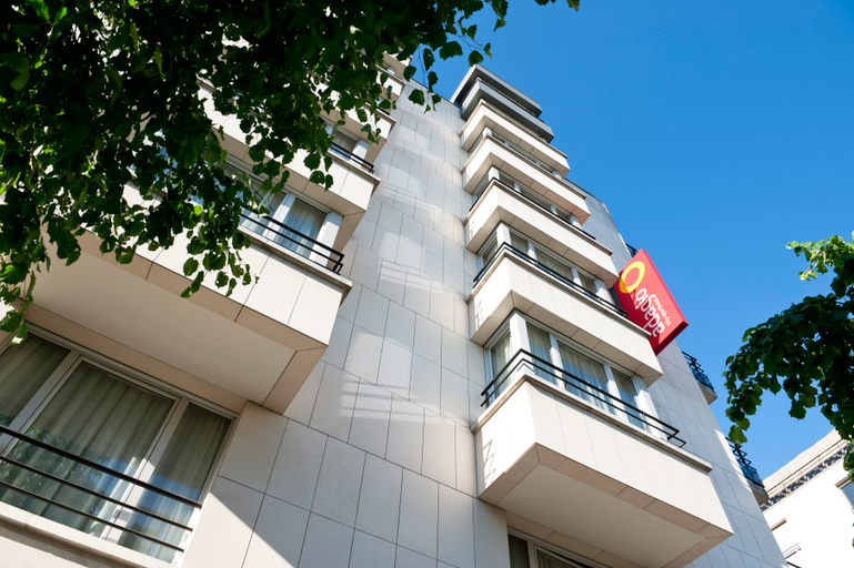 Exterior & Views 2, Aparthotel Adagio Paris Buttes Chaumont, Paris