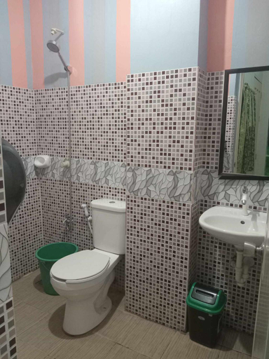 Bathroom, Dreamway House Bed & Breakfast, Roxas City