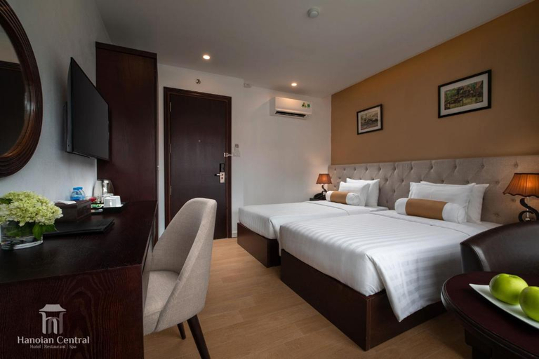 Bedroom 3, Hanoian Central Hotel & Spa, Hoàn Kiếm