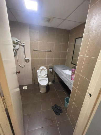 Bathroom 3, Desaru Homestay Southern, Kota Tinggi