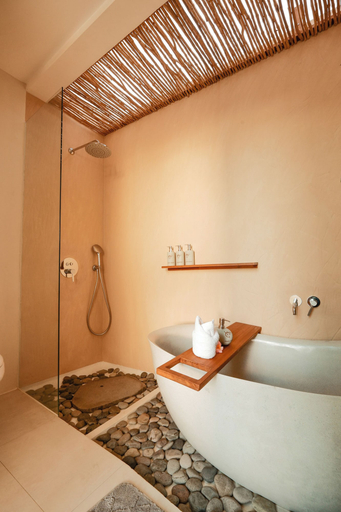 Bathroom 3, WAHA Villa Uluwatu Bali, Badung
