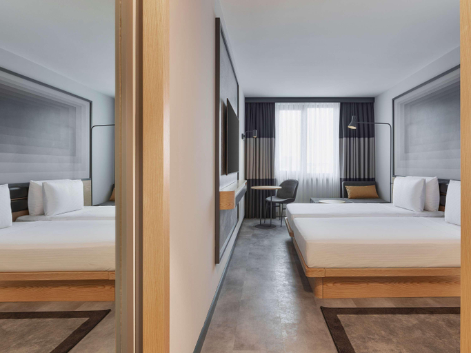 Bedroom 3, ibis Istanbul Sisli, Şişli