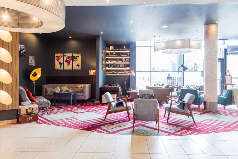 Public Area 5, Novotel Edinburgh Centre, Edinburgh
