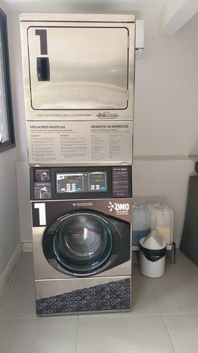 Bathroom 3, Piscina- AC- academia - Brazilian Corner, São Paulo