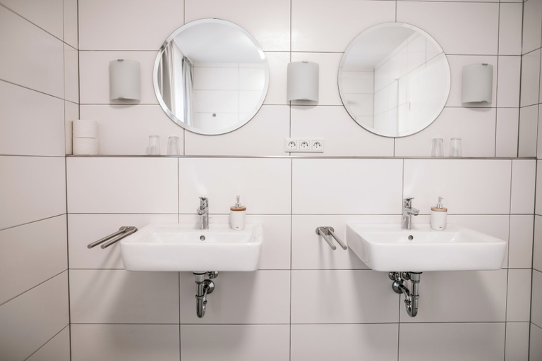 Bathroom 3, Gästehaus Meiwes, Paderborn