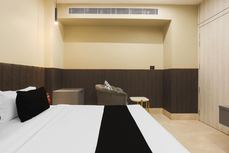 Bedroom 2, Super Townhouse Oak Hisar, Hisar
