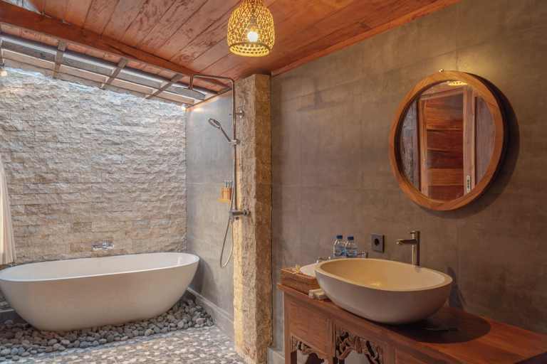 Bathroom 4, Arindama Villa Ubud by Dhananjaya Hospitality, Gianyar