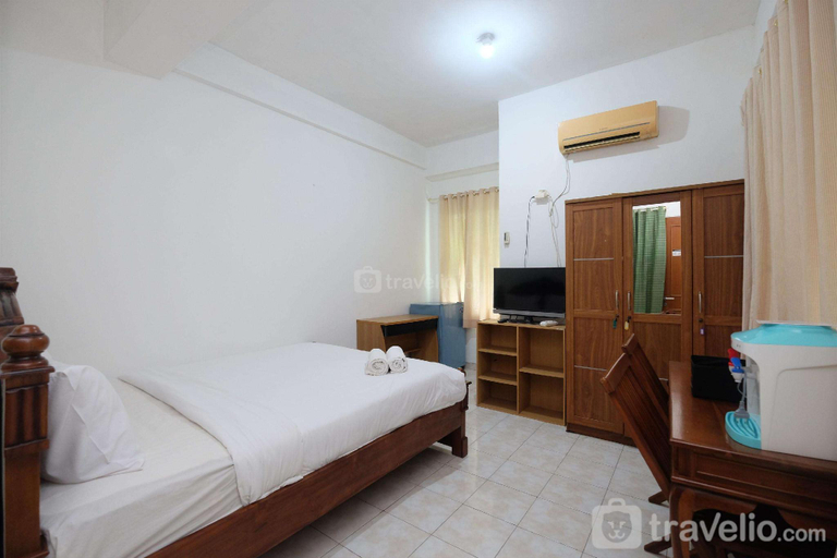 Bedroom 3, Cozy Homey Studio Margonda Residence 1 By Travelio, Depok