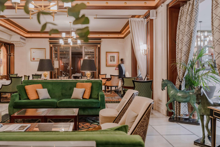 Public Area 3, Hotel Napoleon, Paris