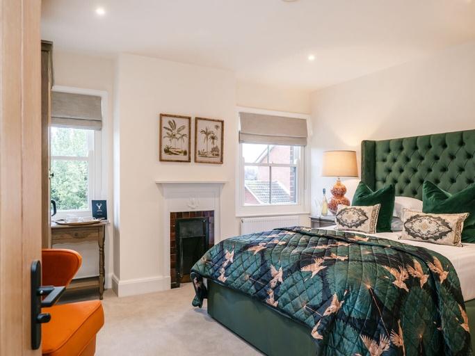 Bedroom 4, The Stag, Norfolk
