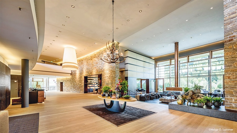 Public Area 5, Kempinski Hotel Berchtesgaden, Berchtesgadener Land