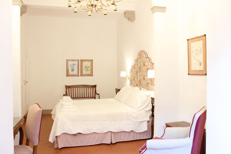Bedroom 3, Borgodegreci Apartments, Florence