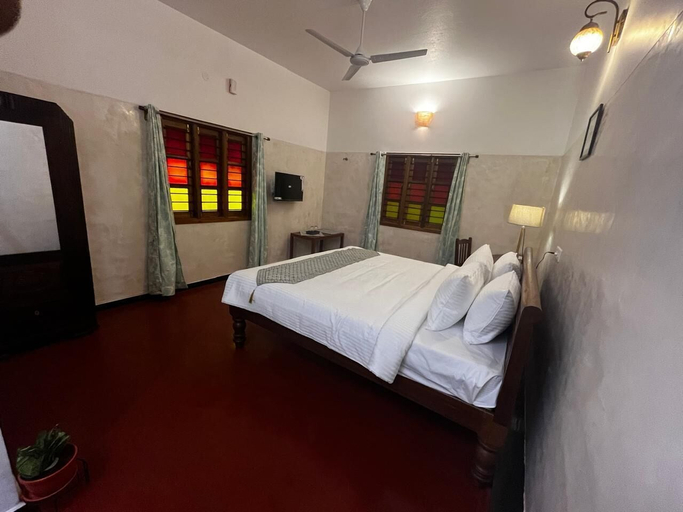 Bedroom 2, Villa Vedapuri, Puducherry