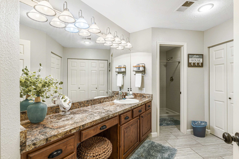 Bathroom 4, Lakefront Paradise at the Pointe - Multiple Pools, Taney