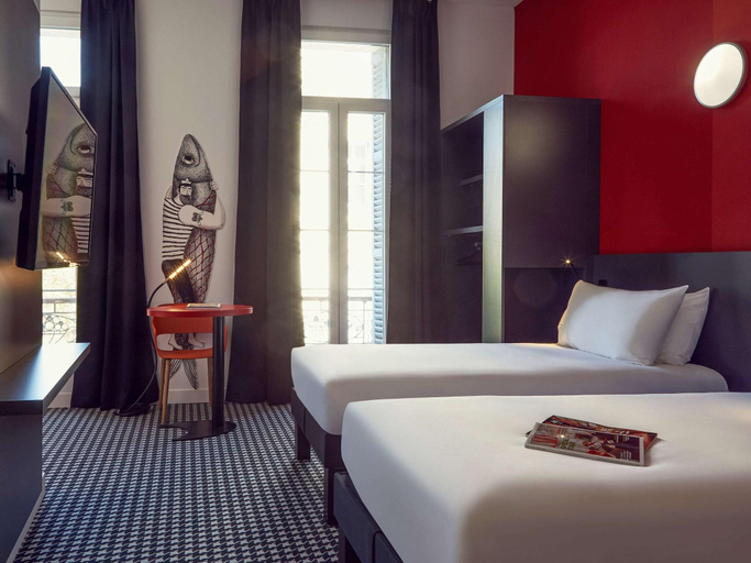 Bedroom 3, ibis Styles Marseille Vieux Port, Bouches-du-Rhône