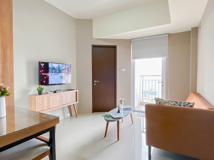 Others 4, Minimalist 1BR Apartment at Mustika Golf Residence By Travelio, Cikarang