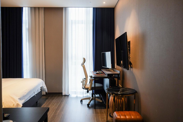 Bedroom 2, Rosebay hotel busan, Geumjeong