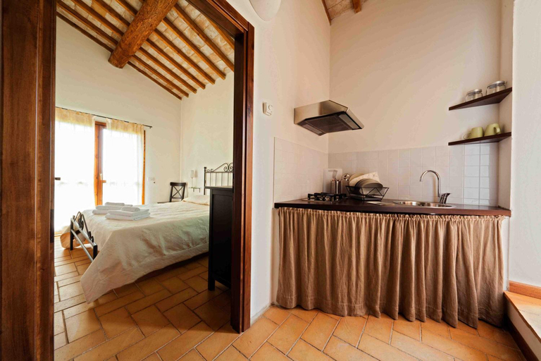 Bedroom 1, La Perticara Farm House, Terni