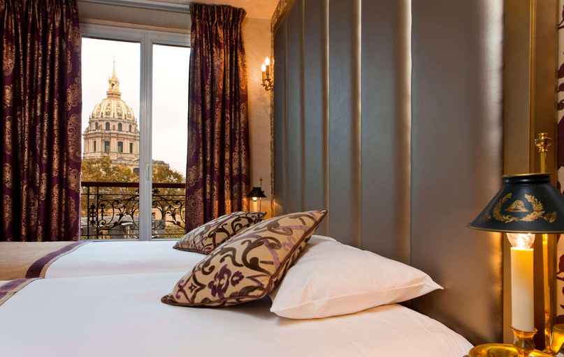 Bedroom 2, Hotel De Lempereur, Paris