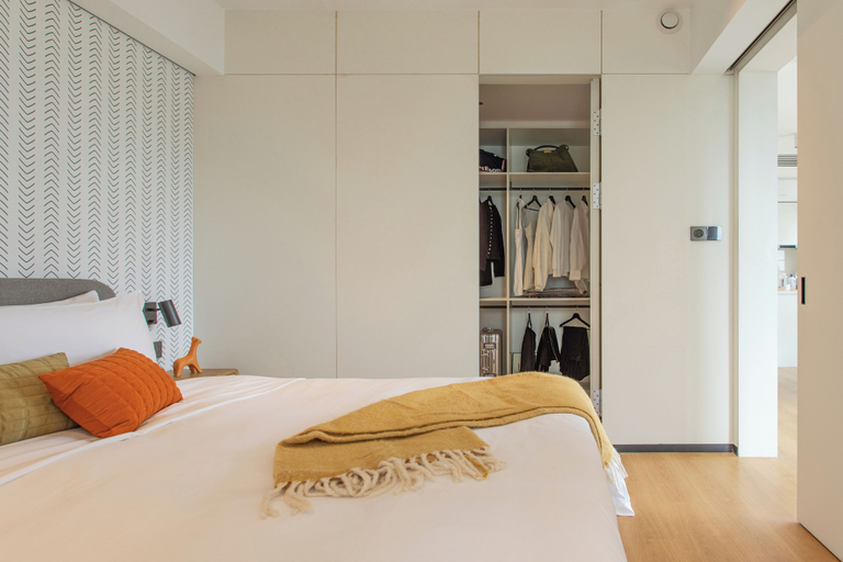 Bedroom 2, Stey-Shenzhen Qianhai Hotel & Apartment, Shenzhen