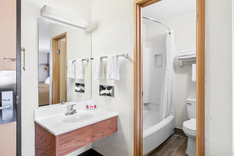Bathroom 4, Econo Lodge Emporia, Lyon
