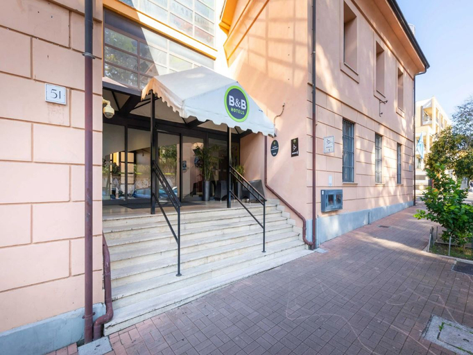Exterior & Views 2, B&B Hotel Roma Tuscolana San Giovanni, Roma