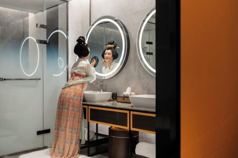 Bathroom 5, Canopy by Hilton Xi'an Qujiang, Xi'an