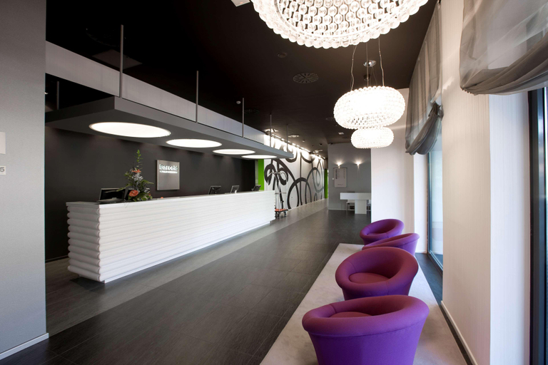 Public Area 5, Hotel Zentral Castellana Norte, Madrid