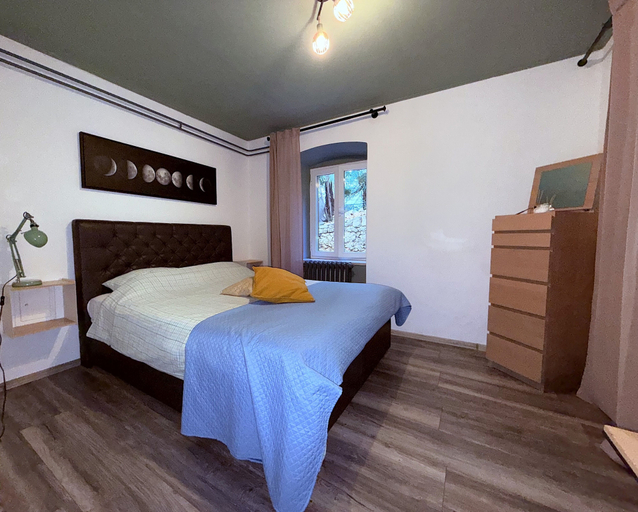 Bedroom, Apartment Niko Private Garden Wifi, Opatija/Veprinac