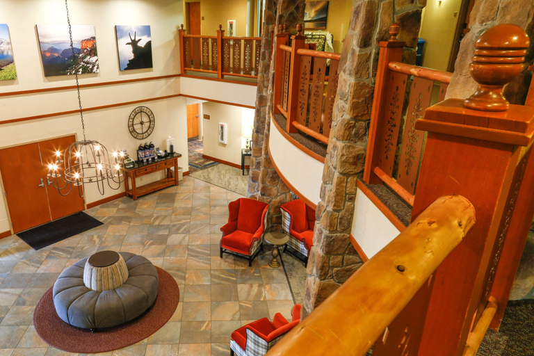 Public Area 2, Best Western Rocky Mountain Lodge, Flathead
