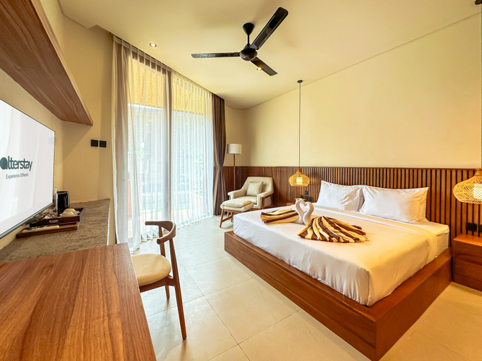 Bedroom 3, Poh Canggu Guesthouse, Badung