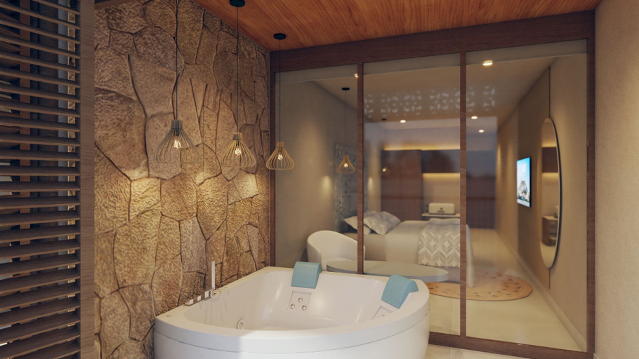 Bathroom 4, Hotel Río Guayas by Art Hotels Ecuador, Guayaquil