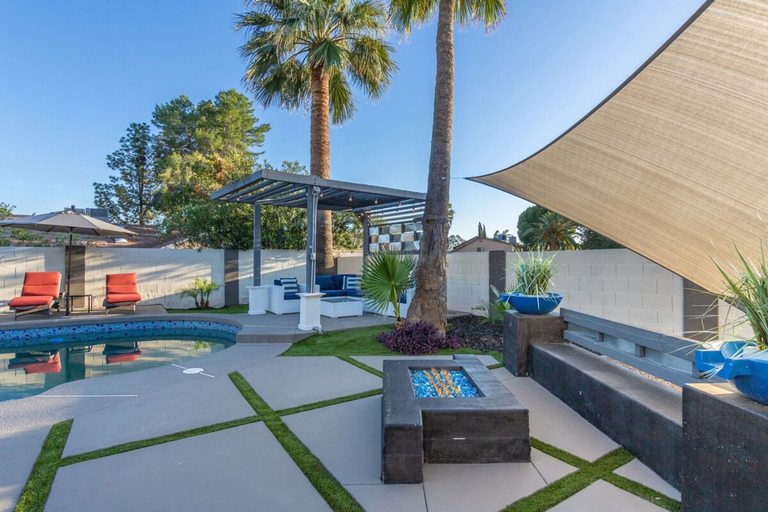 Room 3, Kings Lux Escape Free Htd Pool Cabana BBQ Firepit, Maricopa
