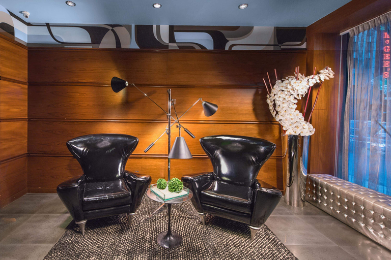 Public Area 2, The Moderne Hotel, New York