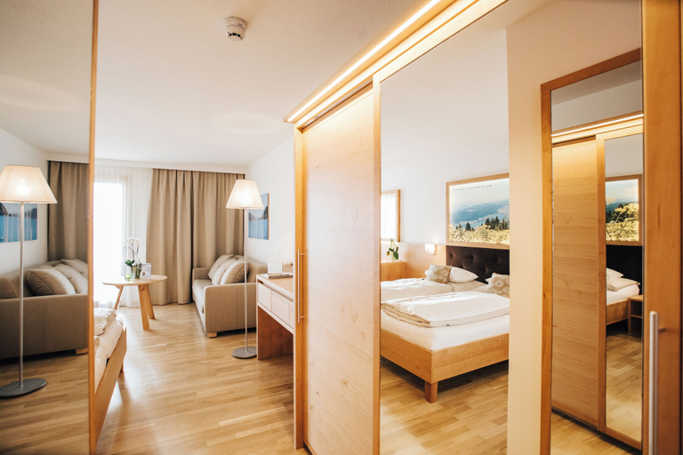 Bedroom 2, Hotel SeeRose, Feldkirchen