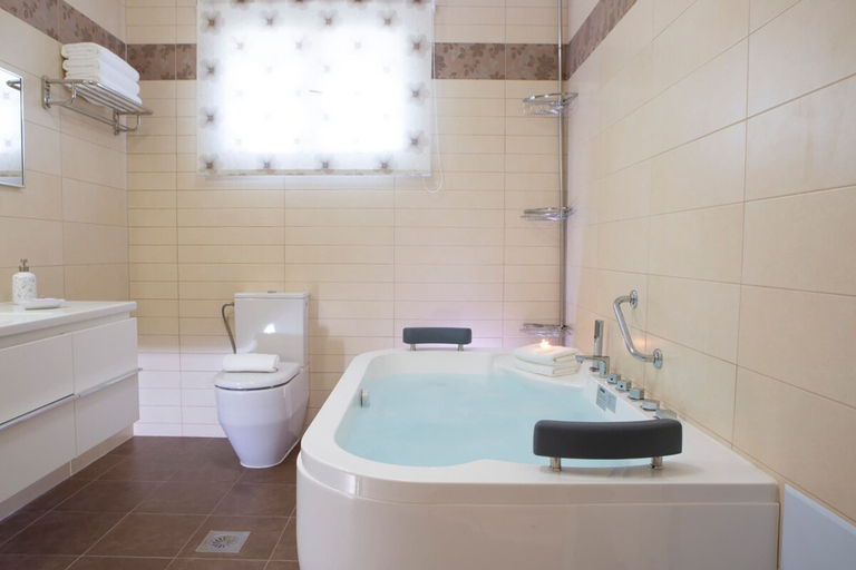Bathroom 4, Buena Vista Villa - Amazing sea View, Ionian Islands