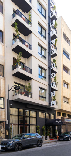 Exterior & Views 2, Hotel Unico Maarif, Casablanca