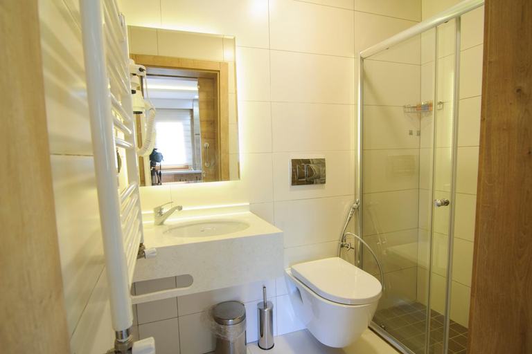 Bathroom 3, Ilhan Kardesler Apart Otel, Çaykara