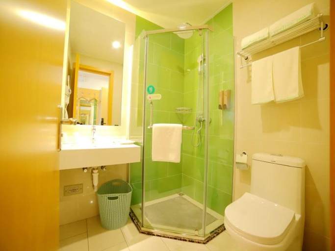 Bathroom 3, Greentree Inn Beijing Shunyi District Fuqian West , Beijing